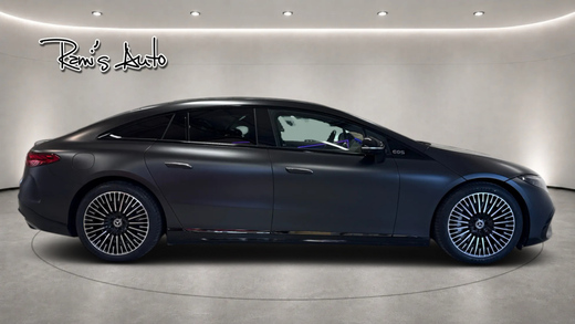 Mercedes-Benz EQS vaihtoauto