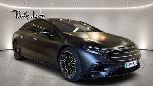 Mercedes-Benz EQS vaihtoauto
