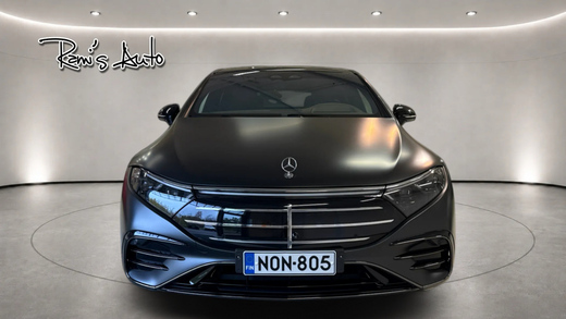 Mercedes-Benz EQS vaihtoauto