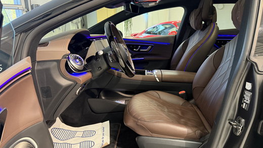 Mercedes-Benz EQS vaihtoauto