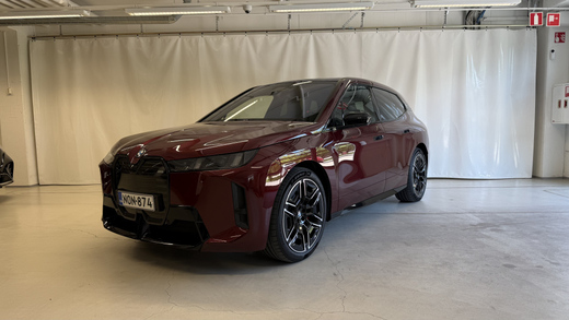 BMW iX vaihtoauto