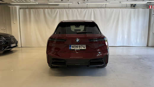 BMW iX vaihtoauto