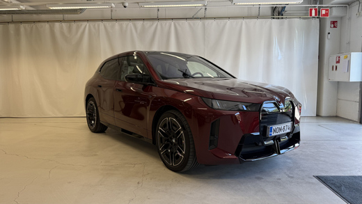 BMW iX vaihtoauto