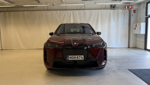 BMW iX vaihtoauto