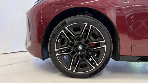 BMW iX vaihtoauto