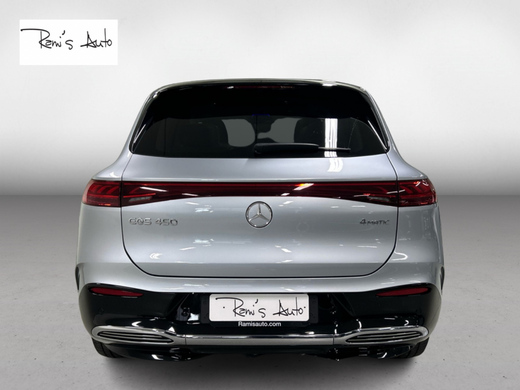 Mercedes-Benz EQS vaihtoauto