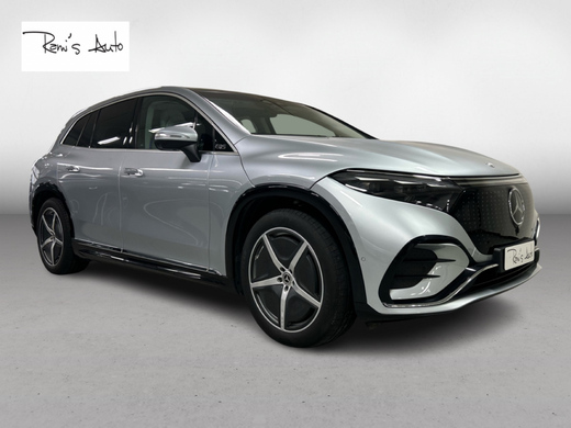 Mercedes-Benz EQS vaihtoauto