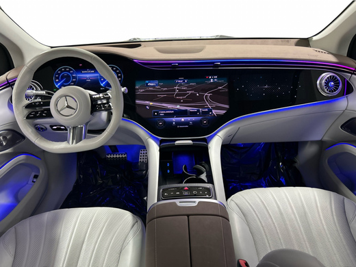 Mercedes-Benz EQS vaihtoauto
