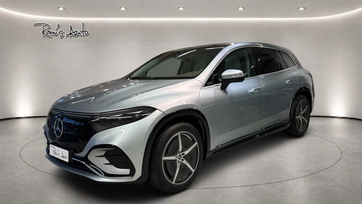 Mercedes-Benz EQS vaihtoauto