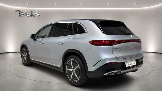 Mercedes-Benz EQS vaihtoauto