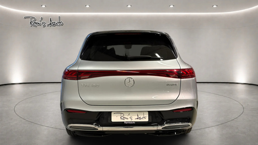Mercedes-Benz EQS vaihtoauto