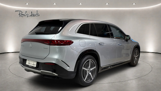 Mercedes-Benz EQS vaihtoauto