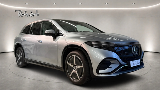 Mercedes-Benz EQS vaihtoauto