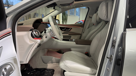 Mercedes-Benz EQS vaihtoauto