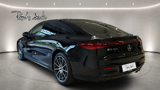 Mercedes-Benz EQS vaihtoauto