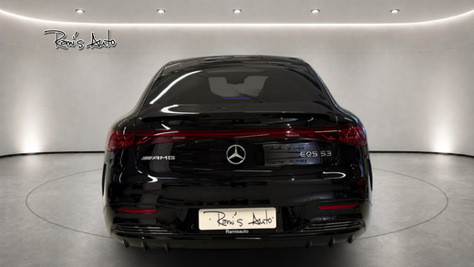 Mercedes-Benz EQS vaihtoauto