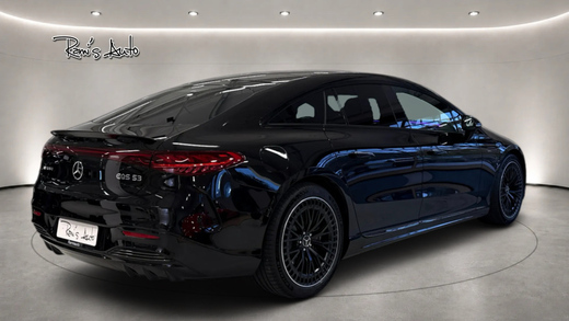 Mercedes-Benz EQS vaihtoauto