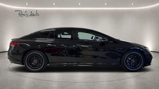 Mercedes-Benz EQS vaihtoauto