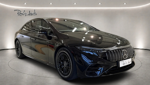 Mercedes-Benz EQS vaihtoauto