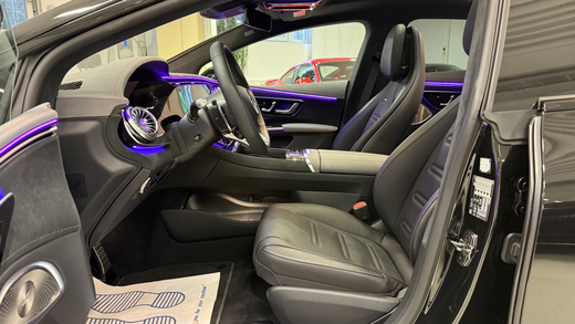 Mercedes-Benz EQS vaihtoauto