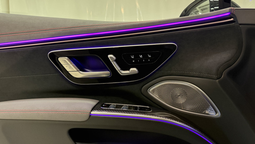 Mercedes-Benz EQS vaihtoauto