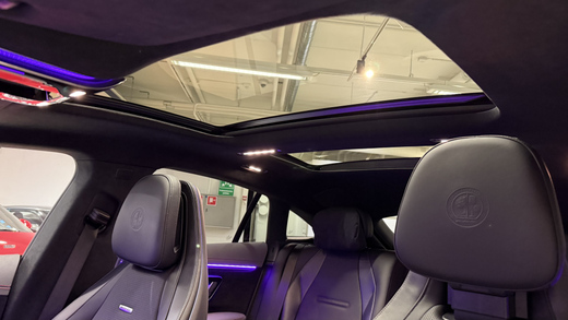Mercedes-Benz EQS vaihtoauto