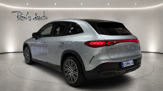Mercedes-Benz EQE vaihtoauto