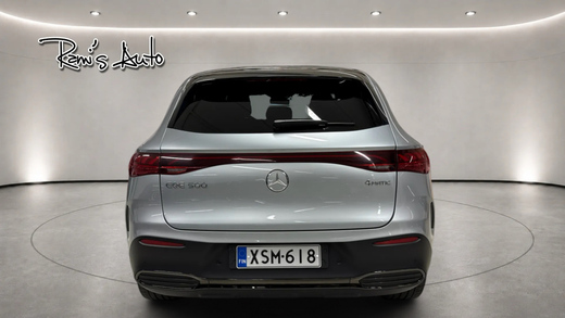Mercedes-Benz EQE vaihtoauto