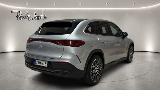 Mercedes-Benz EQE vaihtoauto