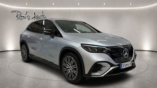 Mercedes-Benz EQE vaihtoauto