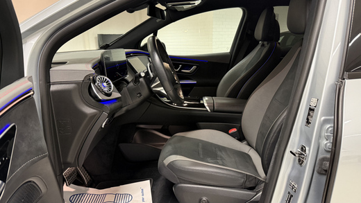 Mercedes-Benz EQE vaihtoauto