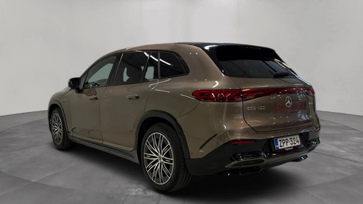 Mercedes-Benz EQS vaihtoauto