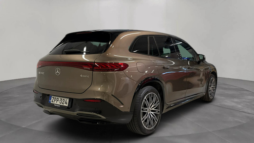 Mercedes-Benz EQS vaihtoauto