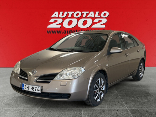 Nissan Primera vaihtoauto