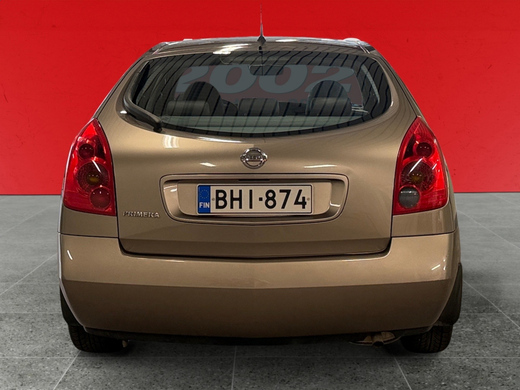 Nissan Primera vaihtoauto