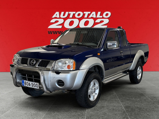 Nissan NP300 vaihtoauto