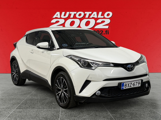 Toyota C-HR vaihtoauto