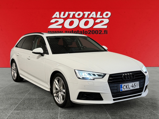 Audi A4 vaihtoauto