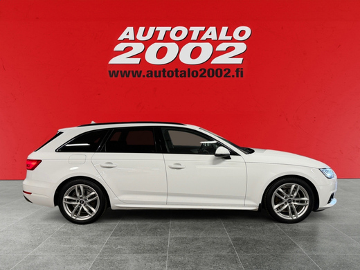 Audi A4 vaihtoauto