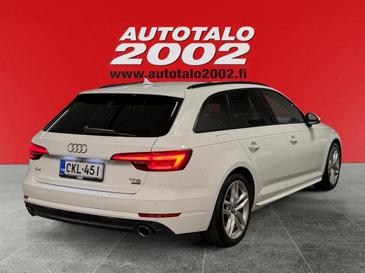 Audi A4 vaihtoauto