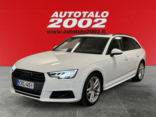 Audi A4 vaihtoauto
