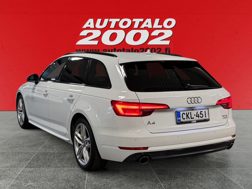 Audi A4 vaihtoauto