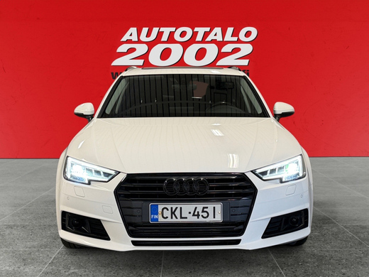 Audi A4 vaihtoauto