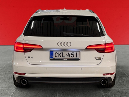 Audi A4 vaihtoauto