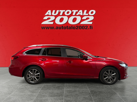 Mazda 6 vaihtoauto