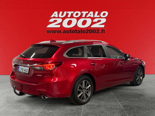 Mazda 6 vaihtoauto