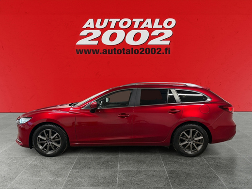 Mazda 6 vaihtoauto