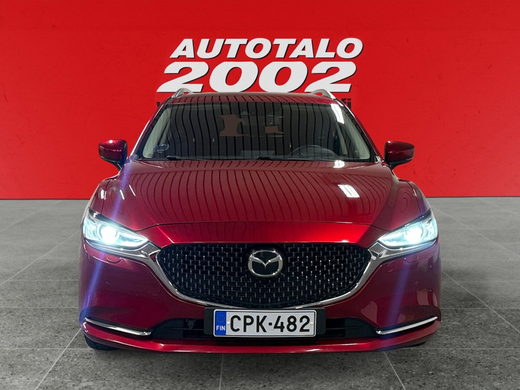 Mazda 6 vaihtoauto