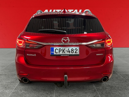 Mazda 6 vaihtoauto