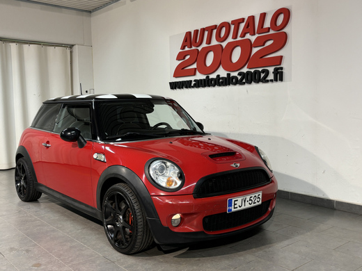 Mini Cooper S vaihtoauto